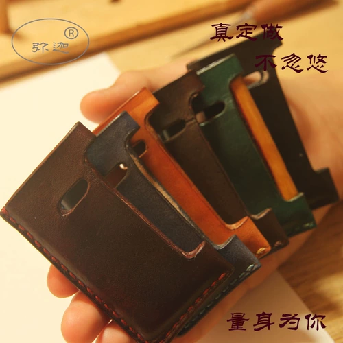 Зажигалка, кожаный защитный чехол, делается под заказ