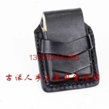 Индивидуальная зажигалка, защитный чехол, из натуральной кожи, защита при падении