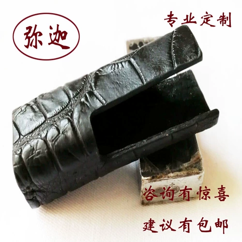 Dunhill, cartier, защитный чехол ручной работы, зажигалка, делается под заказ, крокодил, из натуральной кожи