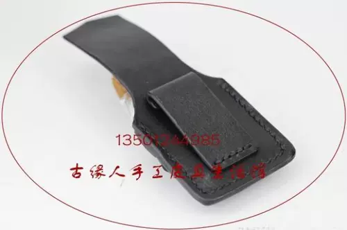 Индивидуальная зажигалка, защитный чехол, из натуральной кожи, защита при падении