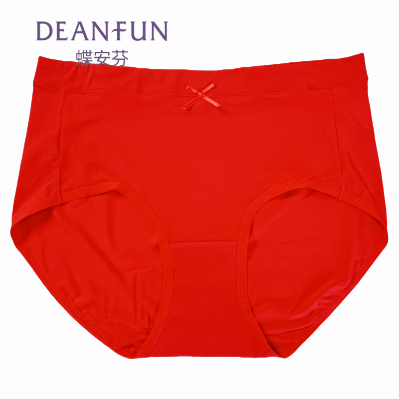 蝶安芬红色内裤女本命年纤维少女式结婚大红大码妈妈三角裤短裤,女士内衣/男士内衣/家居服,女三角裤,淘宝优惠券,粉丝福利购,淘宝优惠卷