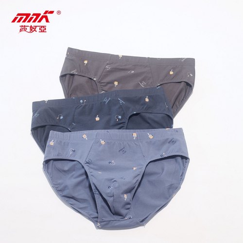 MNK奴亚男士三角裤棉质透气舒适