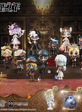 新款正版第五人格拼装工坊真理之下潮玩盲盒手办学生儿童礼品礼物