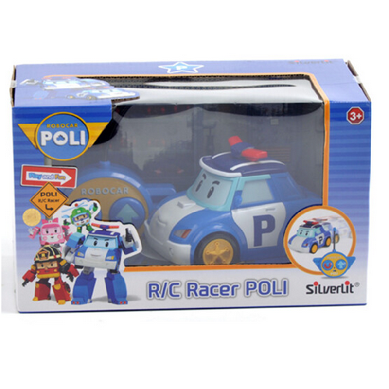 银辉Silverlit 遥控 poli合金车儿童玩具