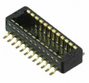 DF40C-20DP-0.4V(51)   20PIN 0.4MM间距 HRS连接器 原装正品 - 封面