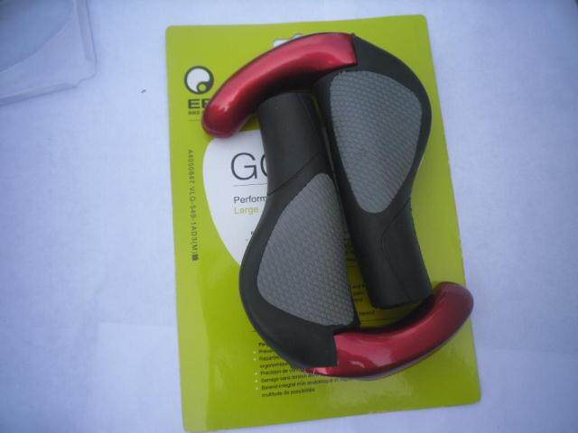 Poignées de vélo ERGON - Ref 2342519 Image 1