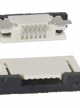 52745-0697 527450697 6pin 0.5mm间距上接 MOLEX连接器 全新原装