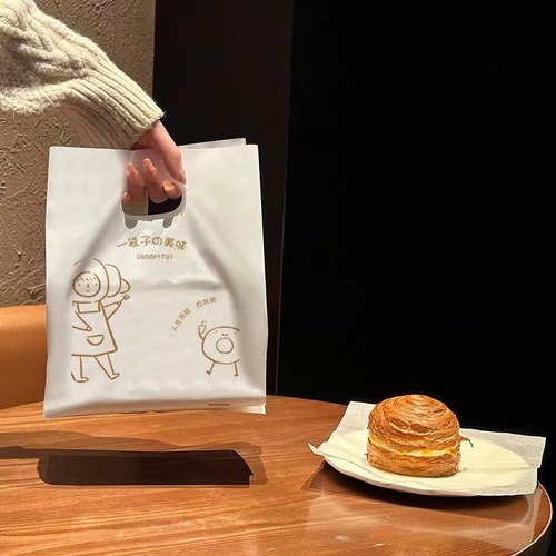 烘焙店加厚打包袋量大优惠