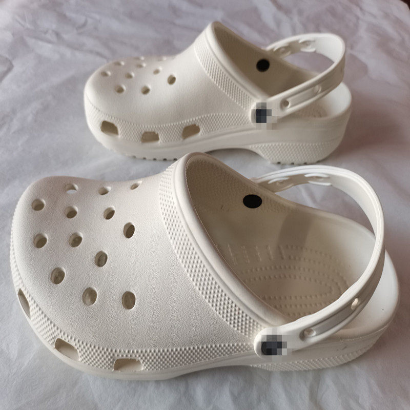 特大码外穿包头凉鞋加大号56码加肥55码洞洞鞋男54码宽脚高脚背鞋