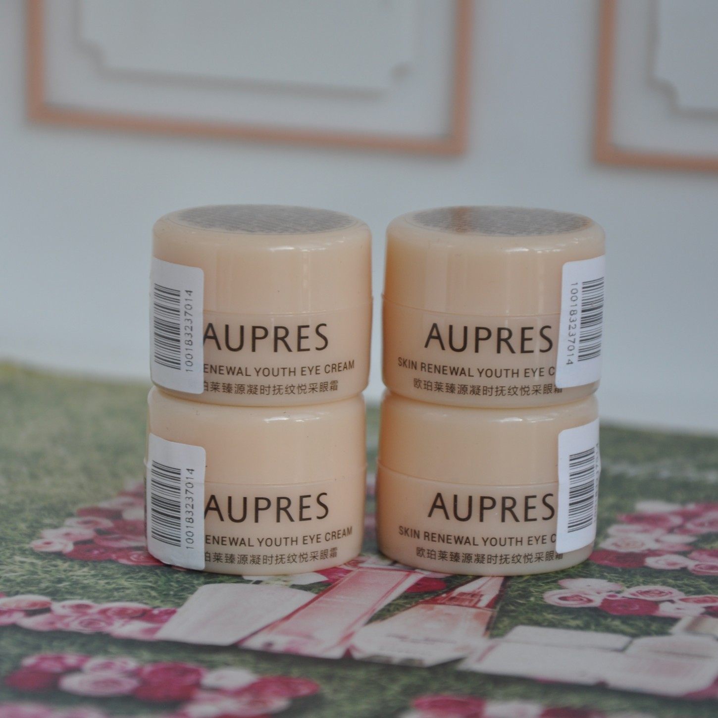 冻龄3.0欧珀莱臻源凝时抚纹悦采眼霜5g小样淡化眼纹紧致抗皱,美容护肤/美体/精油,眼霜,淘宝优惠券,粉丝福利购,淘宝优惠卷