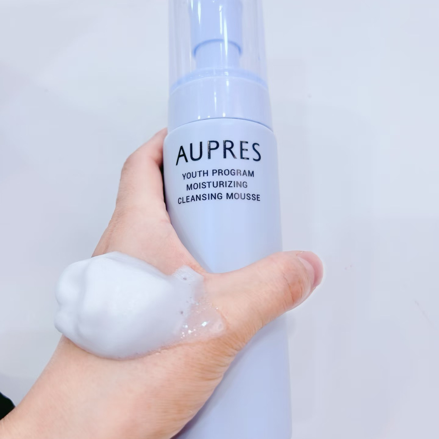 欧珀莱臻粹轻龄玻尿酸水润洁面摩丝170ml温和泡沫深度清洁洗面奶,美容护肤/美体/精油,洁面,淘宝优惠券,粉丝福利购,淘宝优惠卷