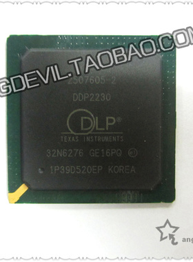 DLP/TI BGA | DDP2230  2507605-2 |图片为散新物料 另有原装销售