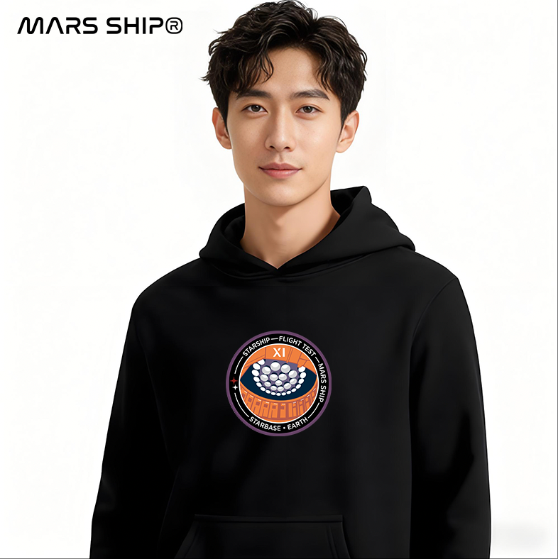 新款·星舰11飞｜窥探动力之源｜送礼佳品/励志卫衣/连帽衫