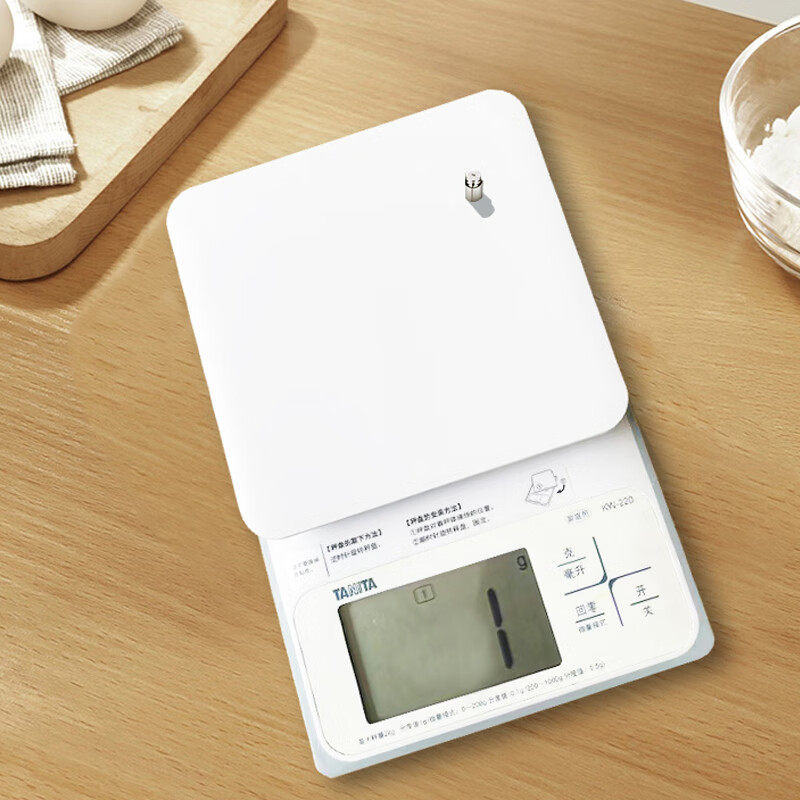 原装正品百利达TANITA电子秤家用厨房称重高精度小型便携式数显示