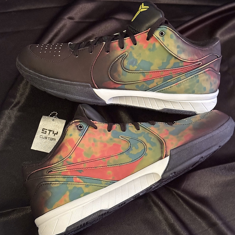 耐克男子实战低帮篮球鞋热成像