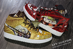 jordan 天空龙 custom 翼神龙 马利克 air 武藤游戏 STY 游戏王