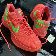 定制Nike Kobe 6 ZK6 科比6 反转青蜂侠耐克实战篮球鞋 赵睿同款
