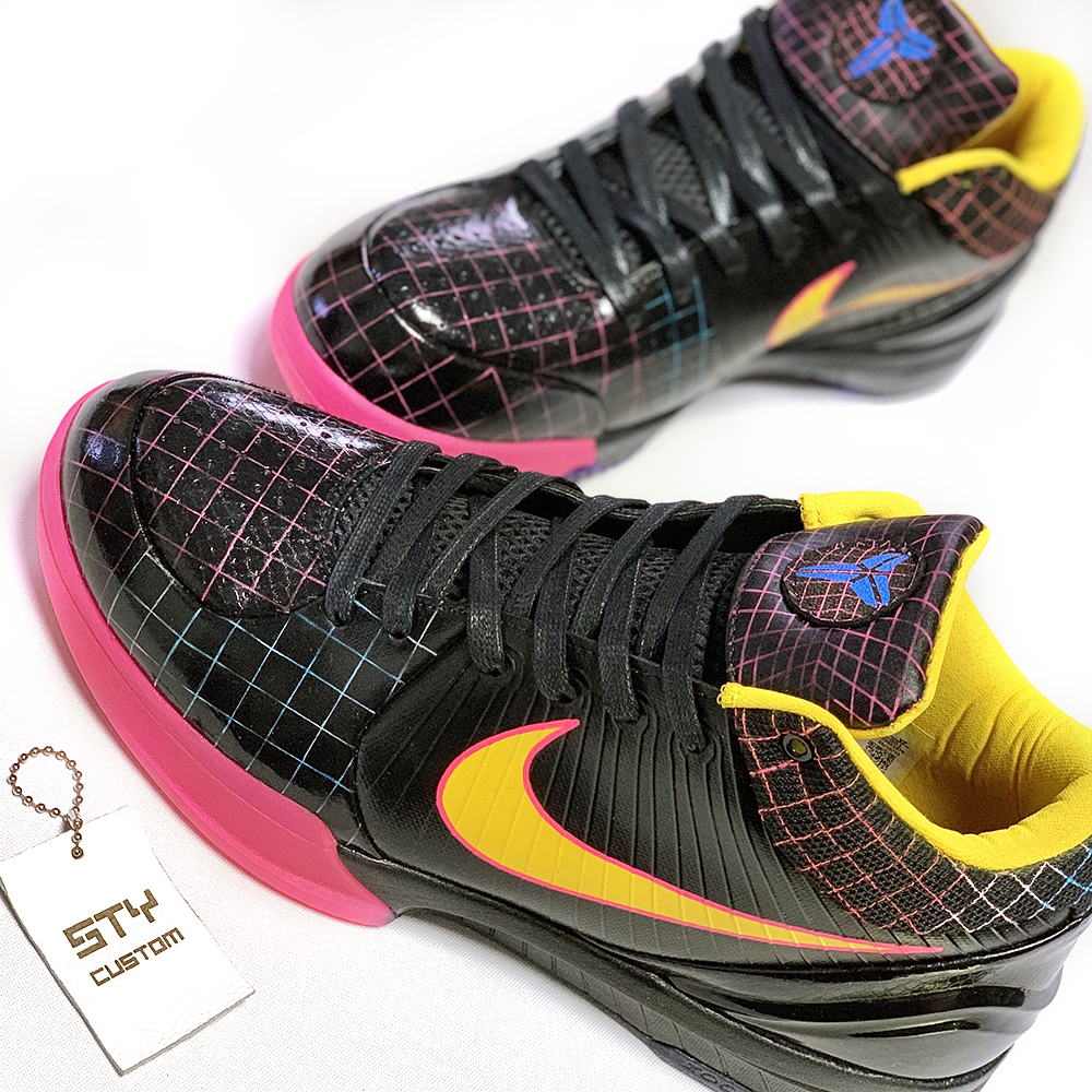 明星同款实战篮球鞋nike科比低帮