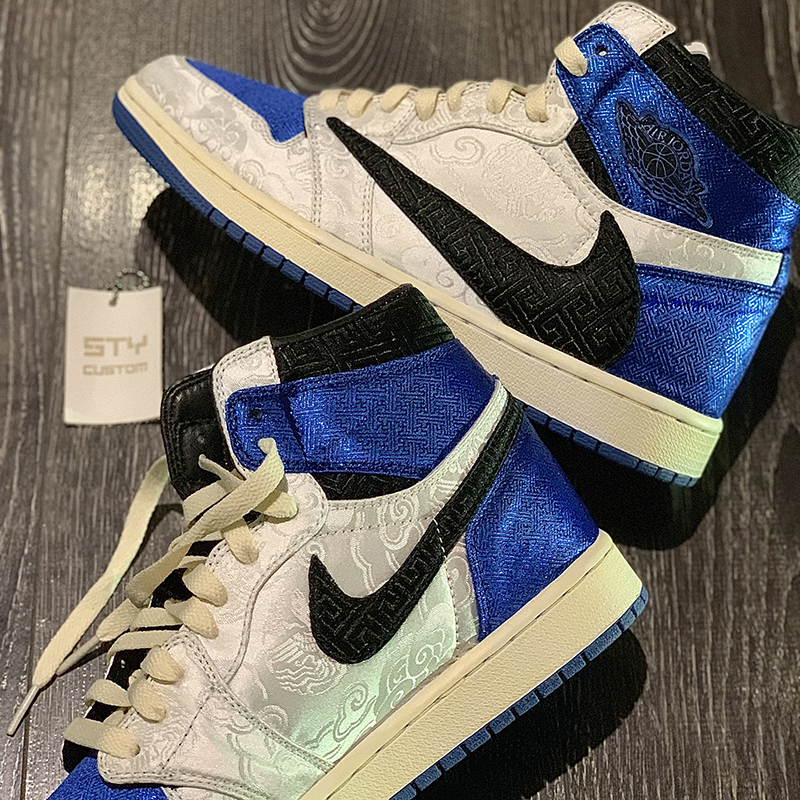 高帮丝绸休闲运动鞋Jordan男女