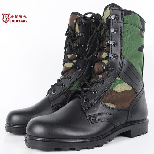 冷战时代俄军山地师公发战术靴
