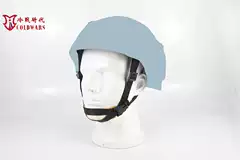 Cold War Era Four-Point Lwh Rear Pillow Suspension Russian Tactical Helmet Modification Accessories 6B47 Lshz Tor