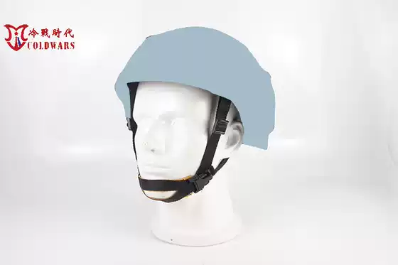 Cold War Era Four-Point Lwh Rear Pillow Suspension Russian Tactical Helmet Modification Accessories 6B47 Lshz Tor