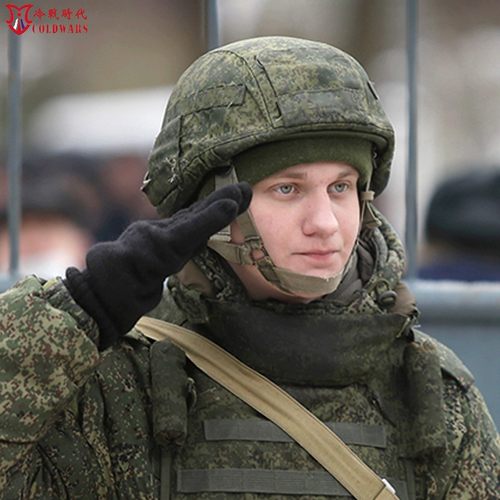 冷战时代俄军公发防寒战术手套冬
