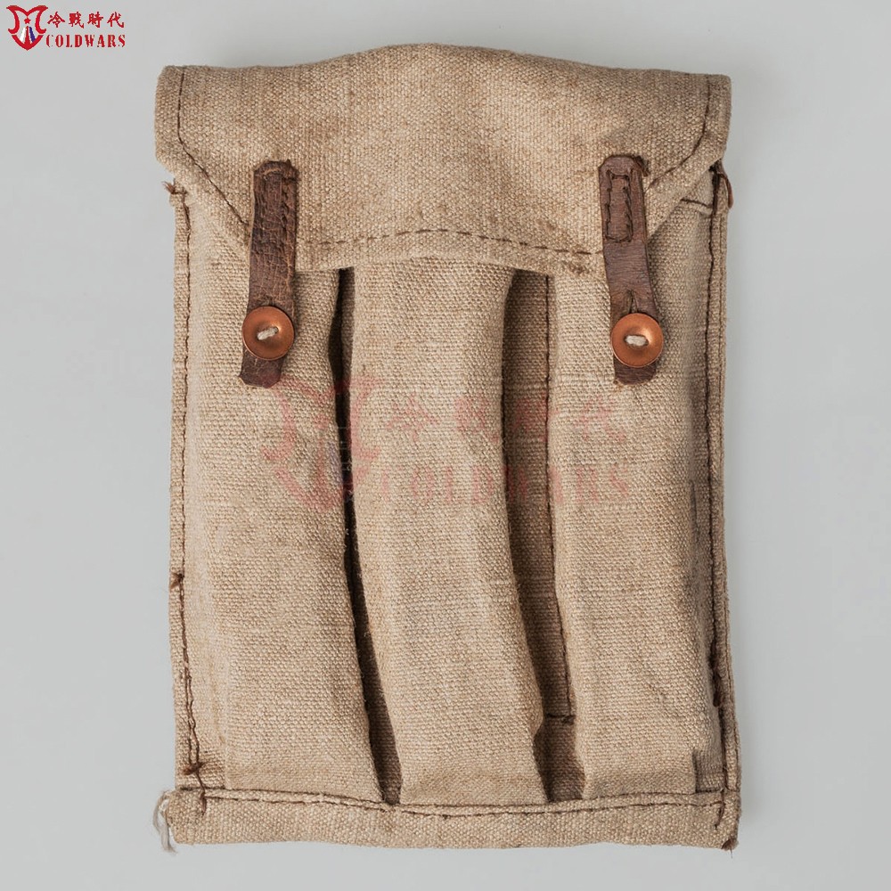 冷战时代苏联PPS波波沙弹夹包