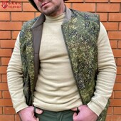 抗风防寒服 LV7战术军棉马甲背心冬季 冷战直采俄罗斯公发新款 VKBO