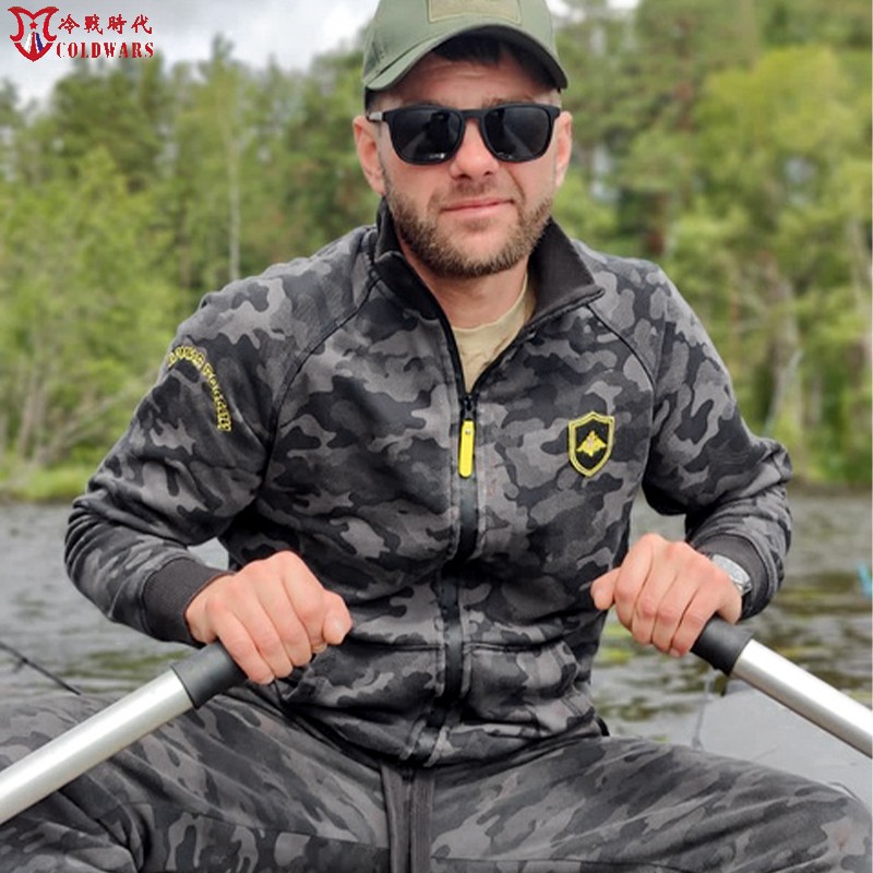 冷战时代原品俄军公发新款体能服