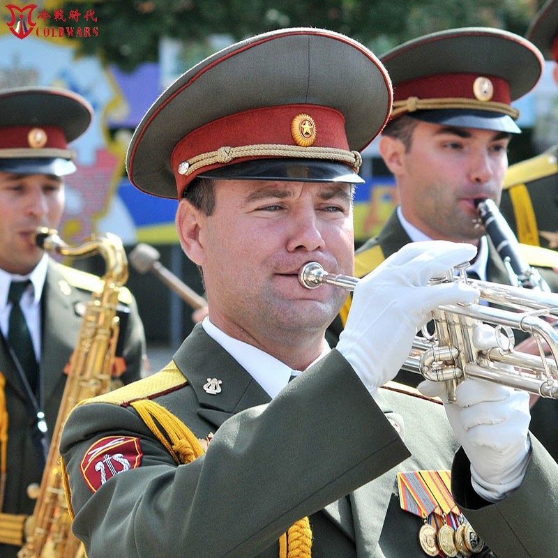 冷战时代俄军原品内卫军官大檐帽