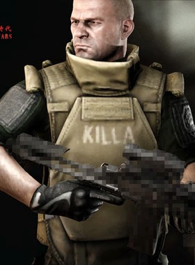 冷战时代复刻俄罗斯6b13防弹衣Killa护甲背心 逃离塔科夫重型防护