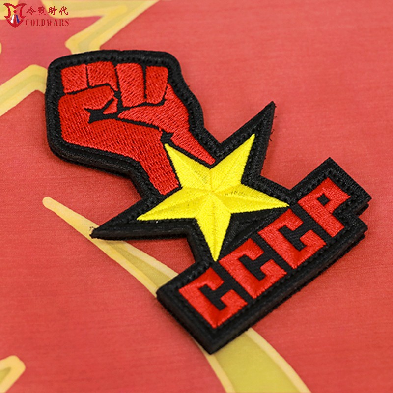 冷战时代CCCP联盟铁拳力量士气章