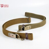 74战术背带栓狗绳 AK单点多功能斜挎带苏军47 冷战时代苏联M69