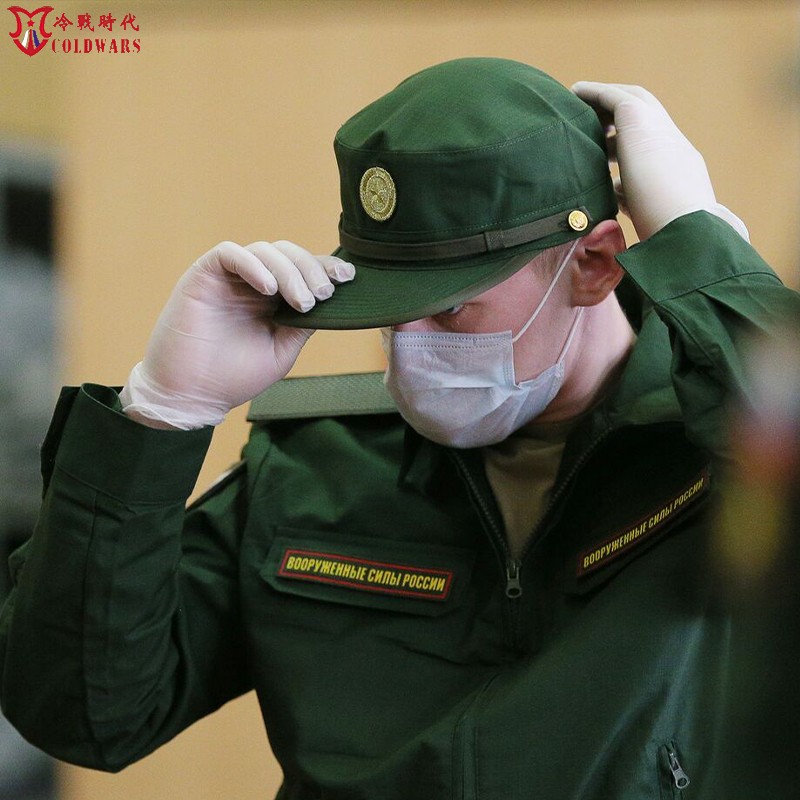 冷战时代原品俄陆军勤务作业帽