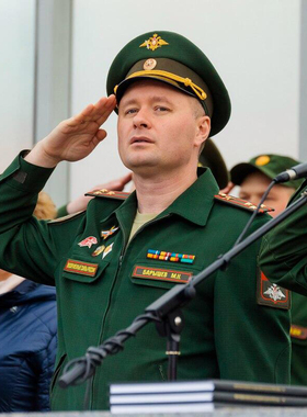 冷战直采俄罗斯原品 俄陆军公发绿色通用勤务服套装 夹克作业常服