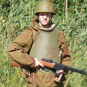 冷战复刻苏联战斗工兵SN 42钢质防弹胸甲二战红军特种兵破片重甲