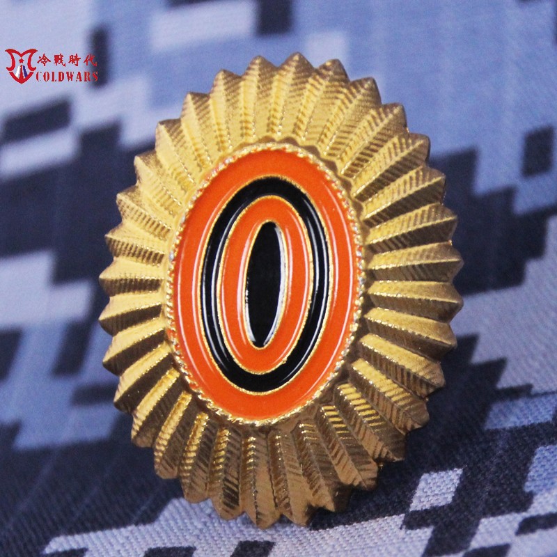 冷战时代俄罗斯近卫军公发帽徽