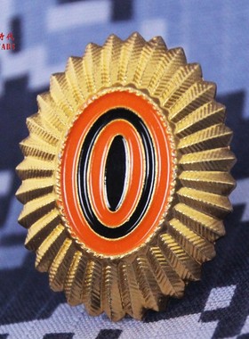 冷战直采俄军俄罗斯国民近卫军公发亮色帽徽常服礼服勤务服大檐帽