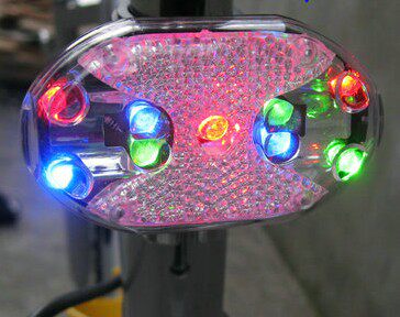 Lumière vélo - Taillights - Ref 2400459 Image 1