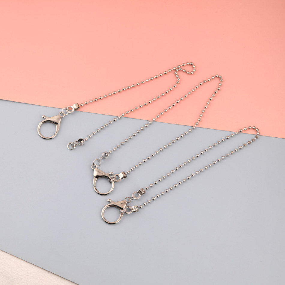 金属广告链珠链连接扣吊牌链diy手工挂牌链吊链挂钩扣饰品配件,饰品/流行首饰/时尚饰品新,链条,淘宝优惠券,粉丝福利购,淘宝优惠卷