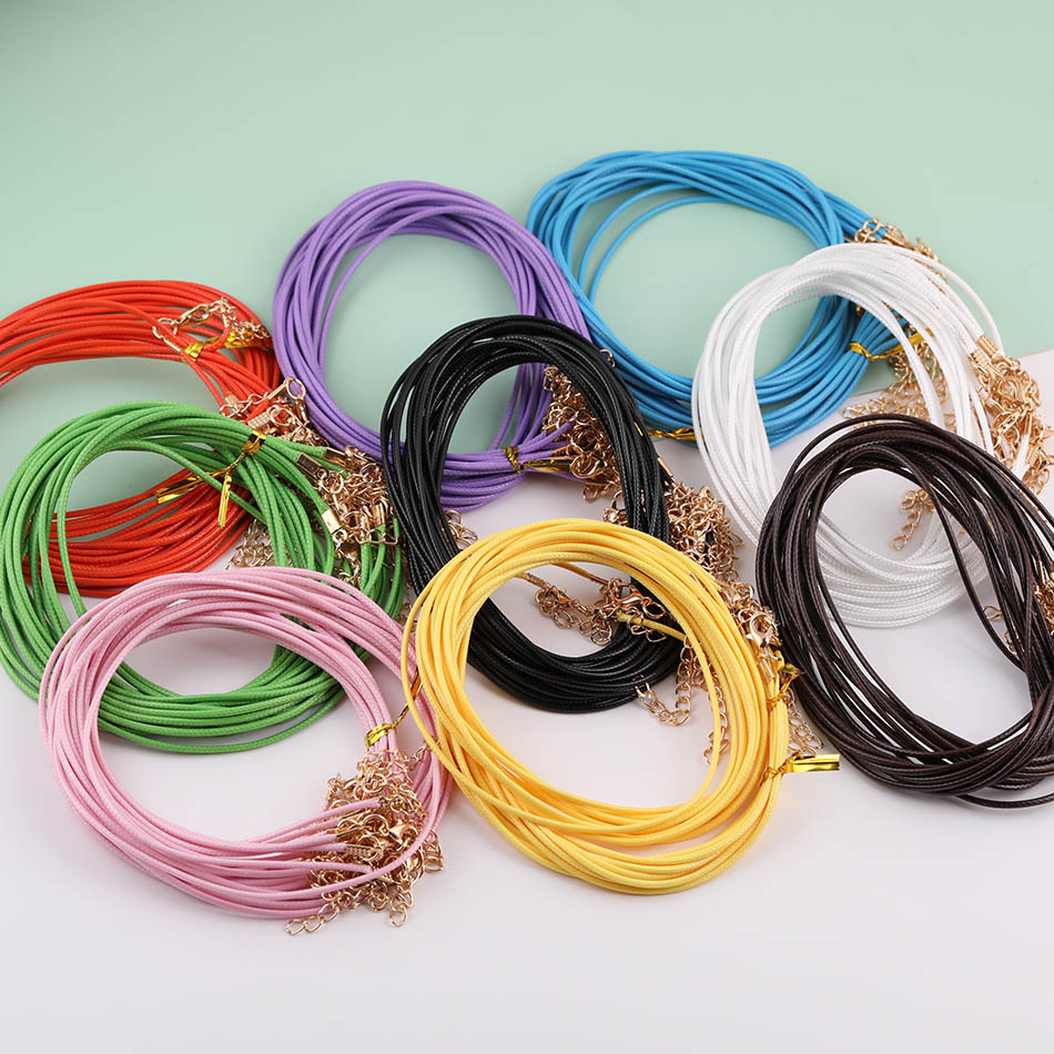 唐三匠1.5mm韩国黑皮蜡绳