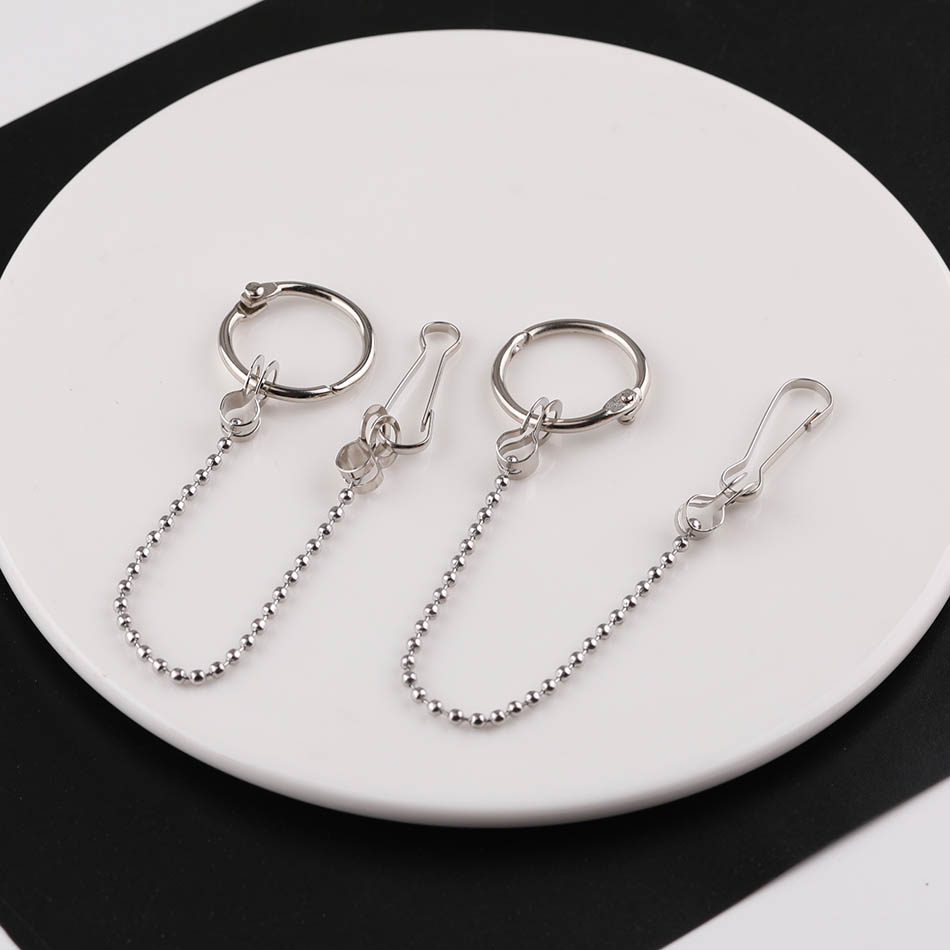 唐三匠双头链条连接钥匙扣