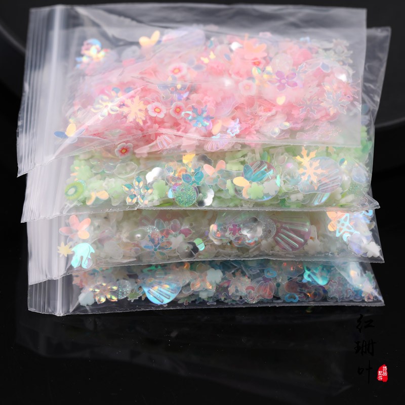 唐三匠塑料彩色饰品新品