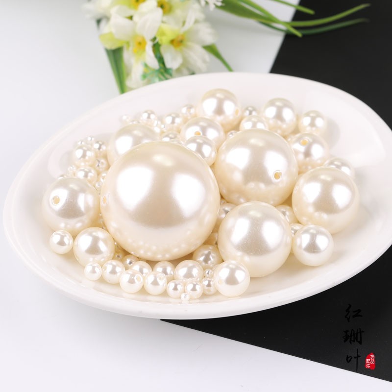 珠子仿珍珠唐三匠塑料手工串珠