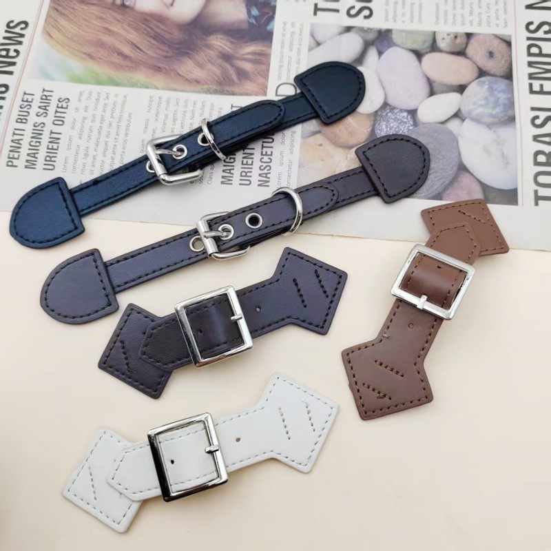 新款金属皮对扣袖扣女羊绒毛呢大衣风衣搭扣扣子皮草领口装饰纽扣