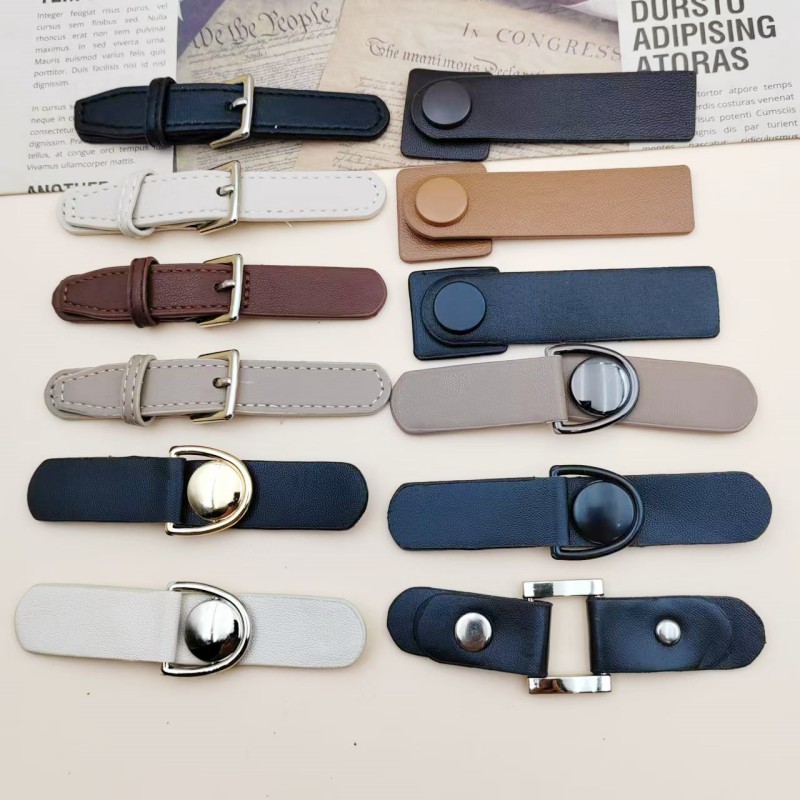 金属皮对扣大衣风衣毛衣袖扣搭扣衣领口纽扣皮草大衣配件衣服扣子