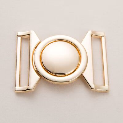 金属腰带对扣子母扣女士大衣风衣外套皮带卡扣时装服饰配件纽扣