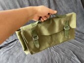 帆布零件杂物包袋 野外修理工具包便携式 保真1991年63式 107mm箭式