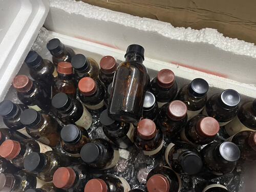 保真原品60年代玻璃瓶老式茶色厚玻璃瓶复古玻璃收藏瓶电木盖瓶